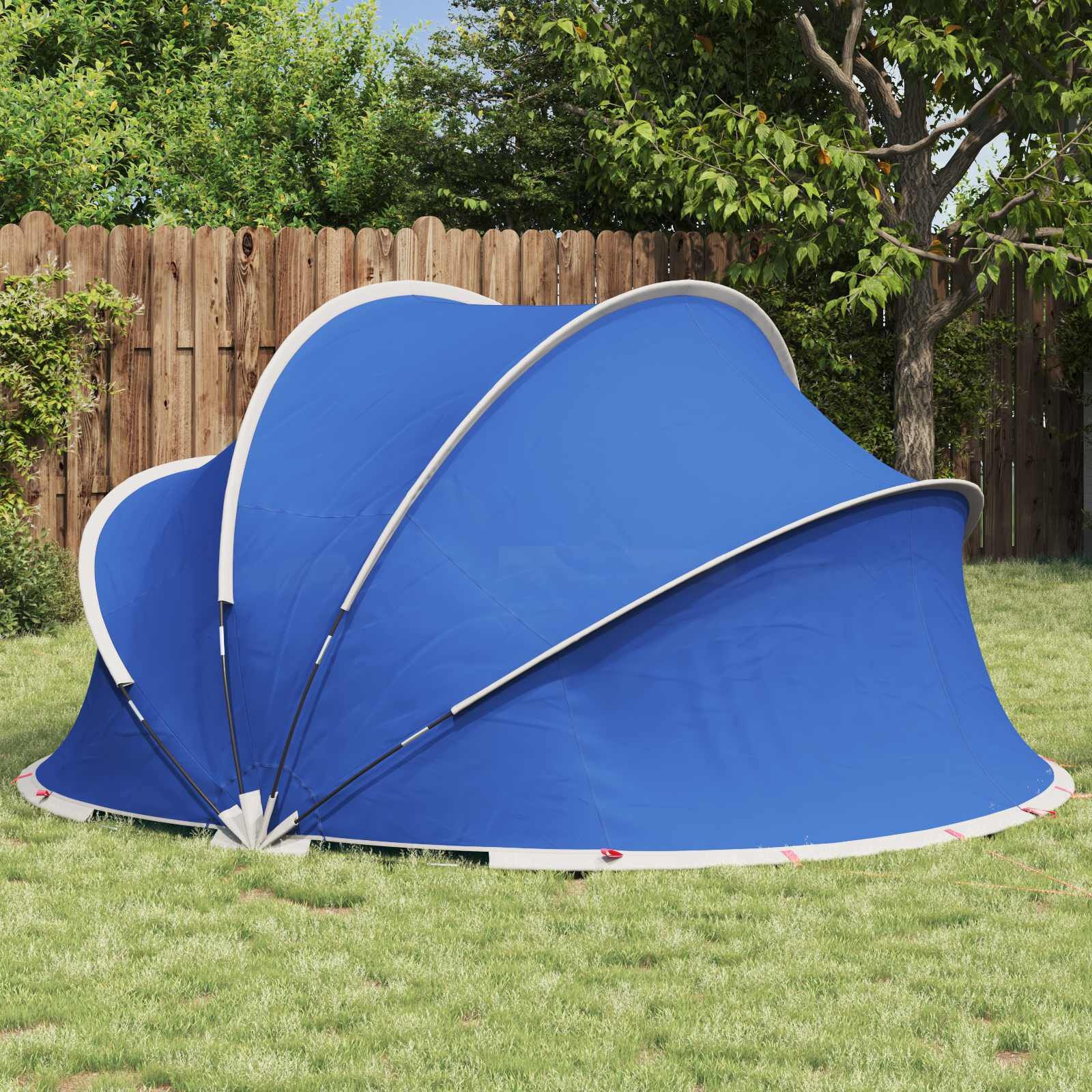 vidaXL Zwembadkoepel 336x322x160cm Polyester - 35% Korting