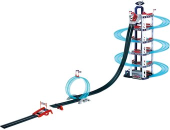 Parkeergarage 1m Hoog, 6 Verdiepingen met Looping & Lift - 34% Korting