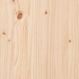 vidaXL Tuinbanken Grenenhout 2 stuks met Kussens - 30% Korting!