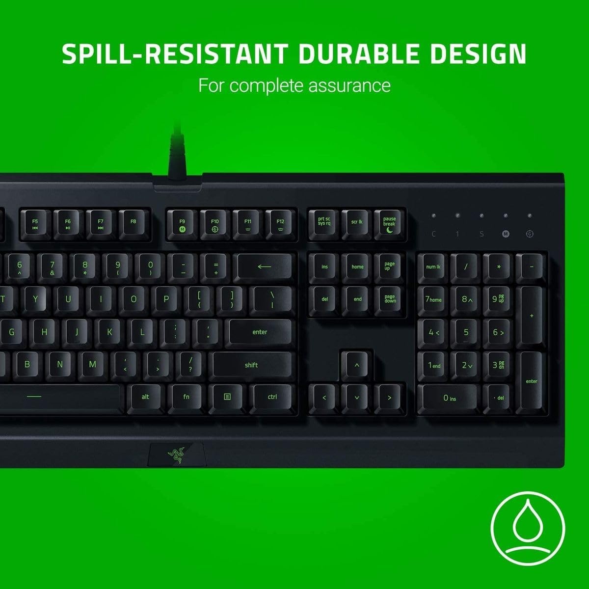 Gamingtoetsenbord Razer Cynosa Lite - RGB, UK-indeling, 34% Korting