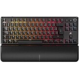 Mechanisch Gaming Toetsenbord AZERTY Zwart met Korting