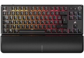 Mechanisch AZERTY Gaming Toetsenbord TKL Draadloos met Rode Switches - 57% Korting