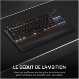Mechanisch Gaming Toetsenbord AZERTY Zwart met Korting