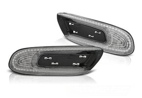 Dynamische LED Zijknipperlichten MINI Cooper F55/F56/F57 Wit - 40% Korting