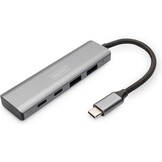 USB Hub 4-poorts Zwart 480 Mbit/s - 56% Korting