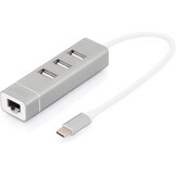 USB Hub 4-poorts Zwart 480 Mbit/s - 56% Korting