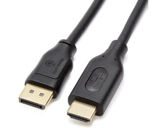 DisplayPort naar HDMI kabel 3m Zwart | 59% Korting
