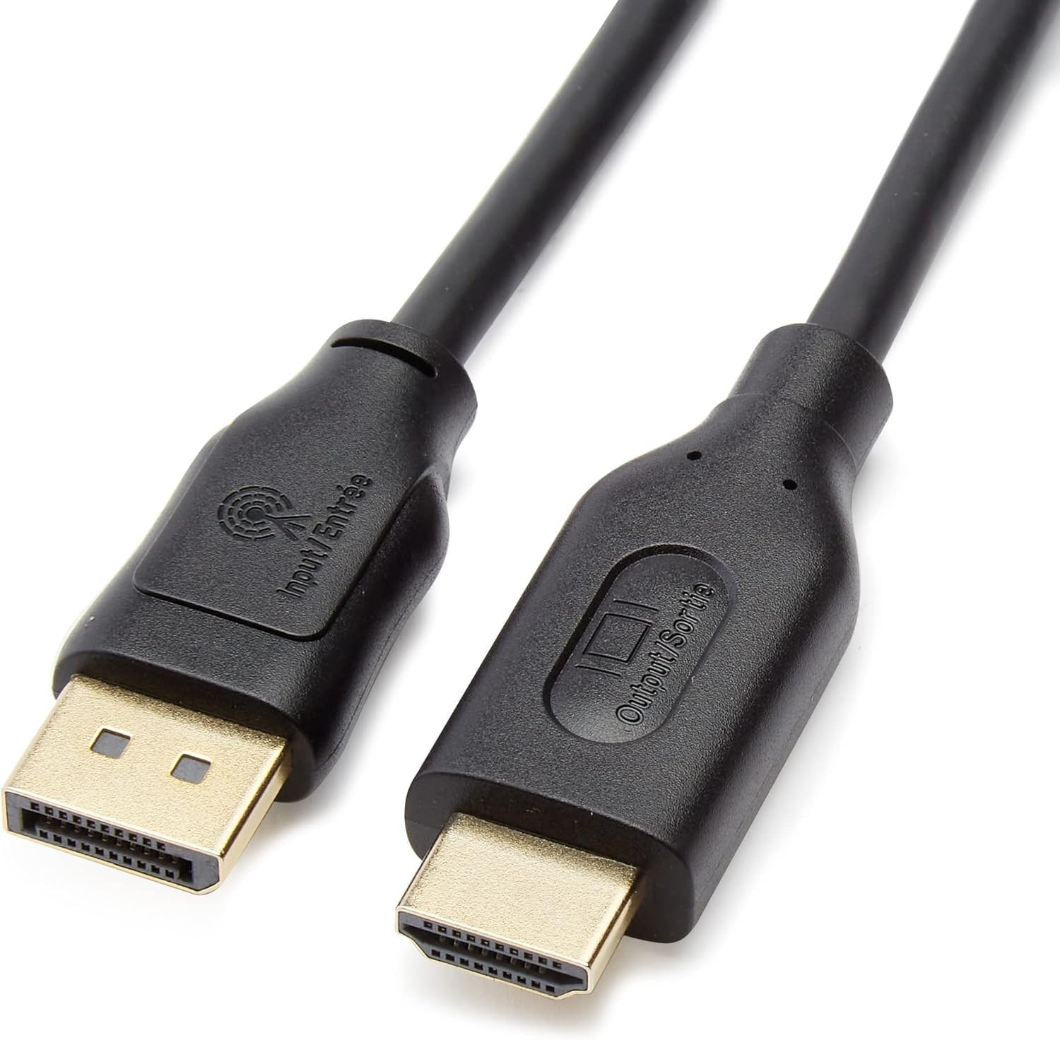 DisplayPort naar HDMI kabel 3m Zwart | 59% Korting
