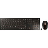 Draadloze Toetsenbord & Muis Set CHERRY DW 9100 SLIM Zwart-Brons (34% korting)