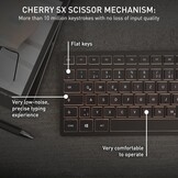 Draadloze Toetsenbord & Muis Set CHERRY DW 9100 SLIM Zwart-Brons (34% korting)