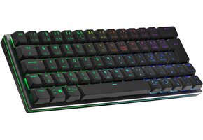 Draadloos Mechanisch Gamingtoetsenbord Laag Profiel RGB Zwart - 57% Korting