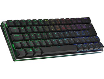 Draadloos Mechanisch Gamingtoetsenbord Zwart - 35% Korting