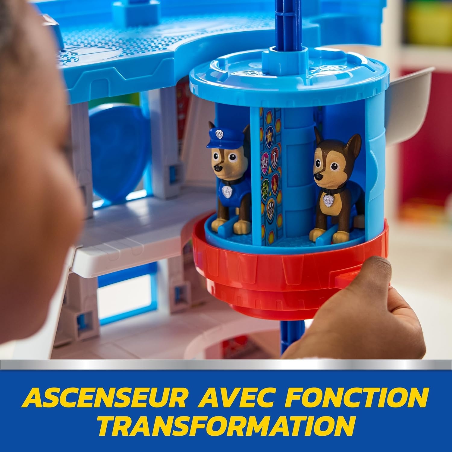 PAW Patrol Uitkijktoren Speelset - 50cm met Chase Figuren & Auto - 53% Korting