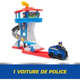 PAW Patrol Uitkijktoren Speelset - 50cm met Chase Figuren & Auto - 53% Korting