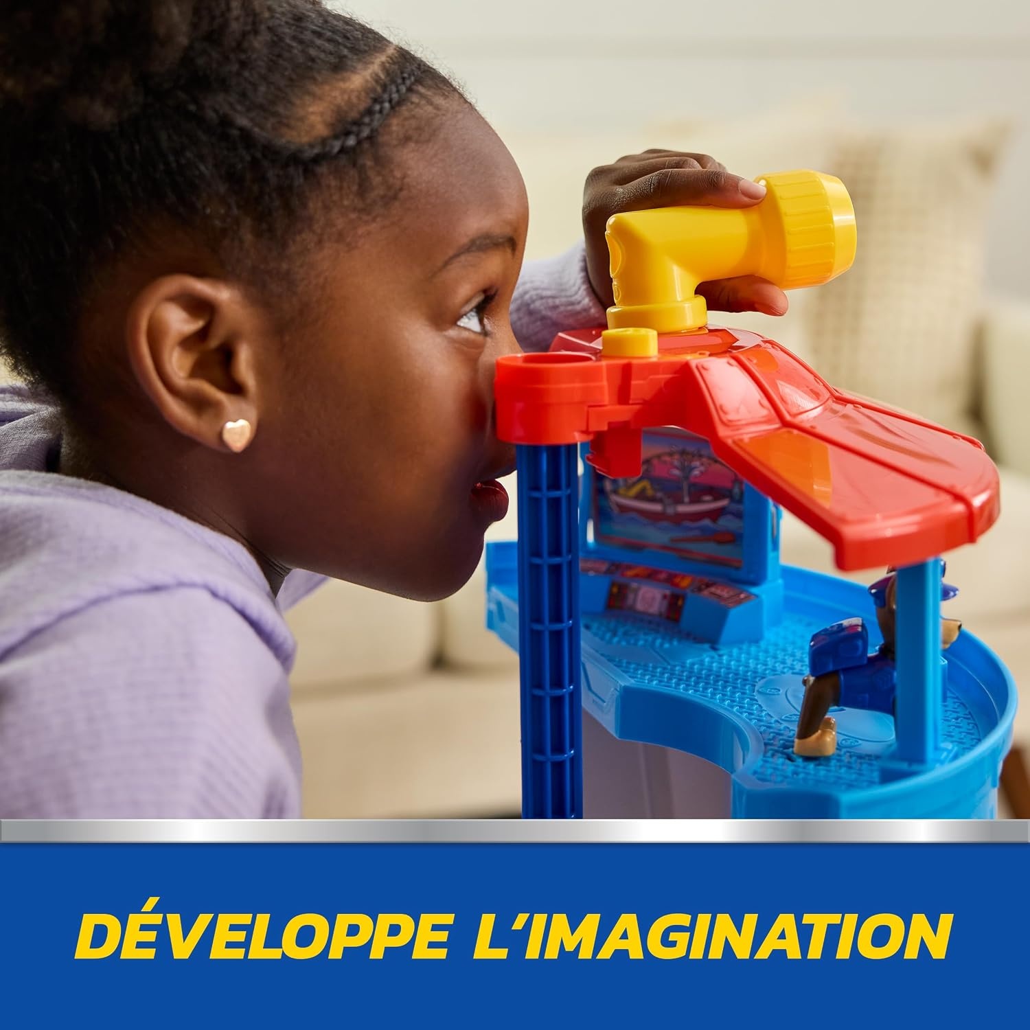 PAW Patrol Uitkijktoren Speelset - 50cm met Chase Figuren & Auto - 53% Korting