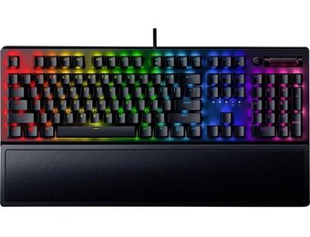 Gaming Toetsenbord Razer BlackWidow V3 QWERTY DE-Layout met 35% Korting