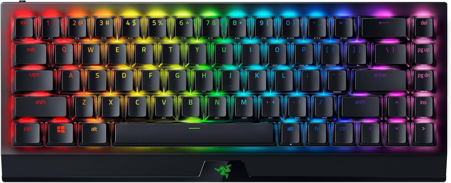 Gaming Toetsenbord Razer BlackWidow V3 QWERTY DE-Layout met 35% Korting