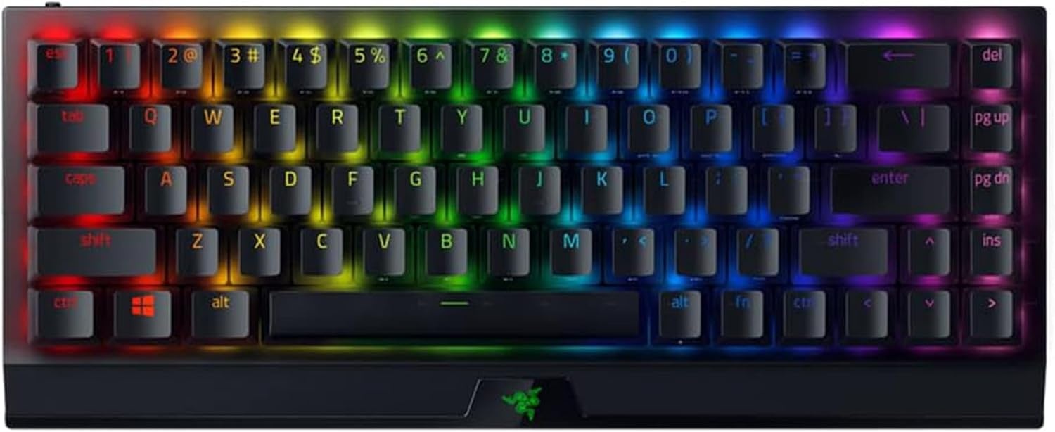Gaming Toetsenbord Razer BlackWidow V3 QWERTY DE-Layout met 35% Korting