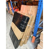 Container Ombouw voor 3 Kliko's - Houtlook Antraciet - 40% Korting!