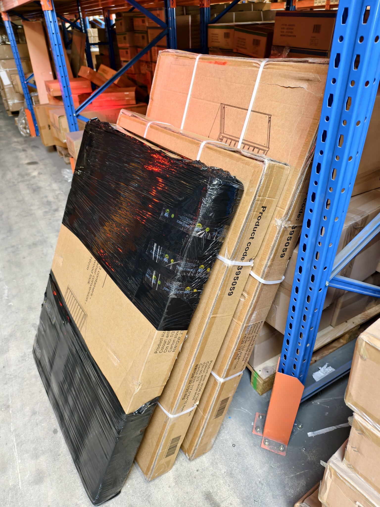 Container Ombouw voor 3 Kliko's - Houtlook Antraciet - 40% Korting!