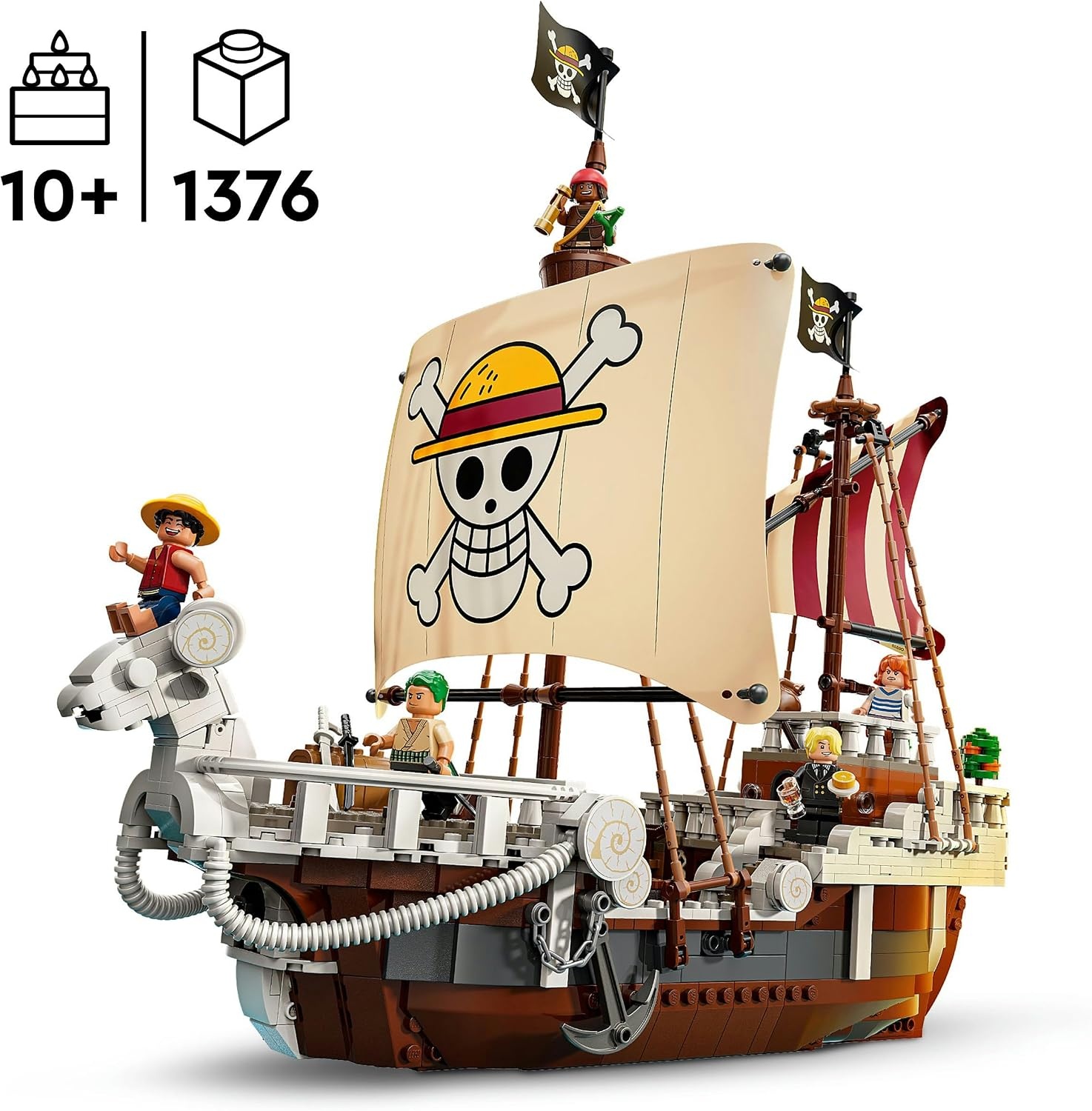 Piratenschip Going Merry Bouwset LEGO ONE PIECE - 35% Korting