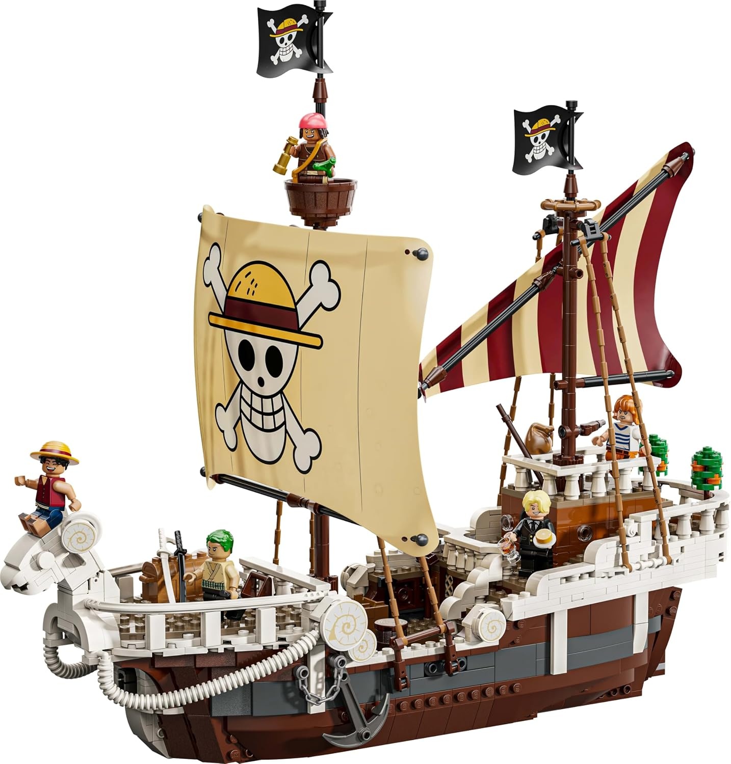 Piratenschip Going Merry Bouwset LEGO ONE PIECE - 35% Korting