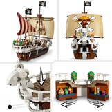 Piratenschip Going Merry Bouwset LEGO ONE PIECE - 35% Korting