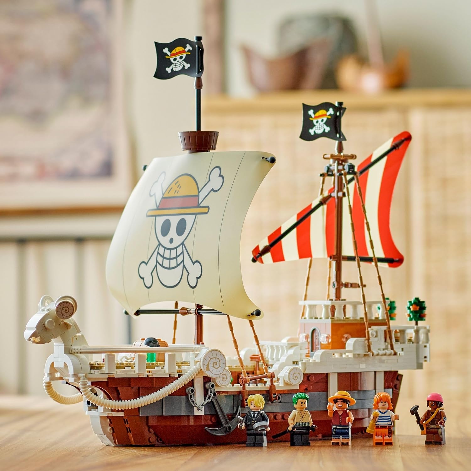 Piratenschip Going Merry Bouwset LEGO ONE PIECE - 35% Korting