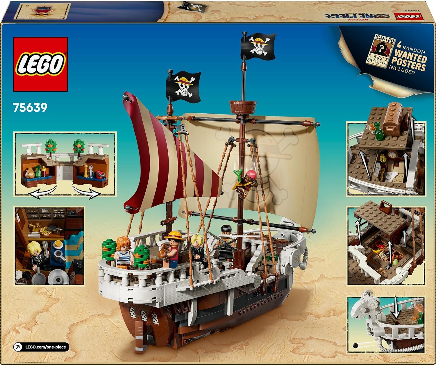 Piratenschip Going Merry Bouwset LEGO ONE PIECE - 35% Korting