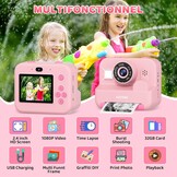 Direct Print Kinder Camera Roze - 34% Korting - 1080p HD