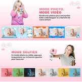 Direct Print Kinder Camera Roze - 34% Korting - 1080p HD