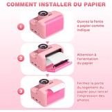 Direct Print Kinder Camera Roze - 34% Korting - 1080p HD