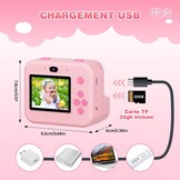 Direct Print Kinder Camera Roze - 34% Korting - 1080p HD