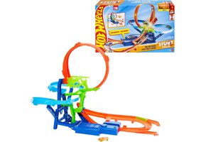 Hot Wheels Racebaan Stunttrack met Versneller - 69% Korting