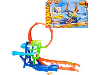 Hot Wheels Stuntbaan met Versneller - 58% Korting