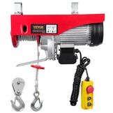 Elektrische Lier 1000 kg - 1600W - 12m Hefhoogte - 35% Korting