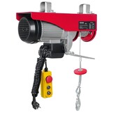 Elektrische Lier 1000 kg - 1600W - 12m Hefhoogte - 35% Korting