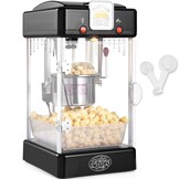 Popcornmachine Tafelmodel Zwart 300W - 34% Korting!