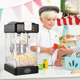 Popcornmachine Tafelmodel Zwart 300W - 34% Korting!