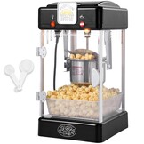 Popcornmachine Tafelmodel Zwart 300W - 34% Korting!