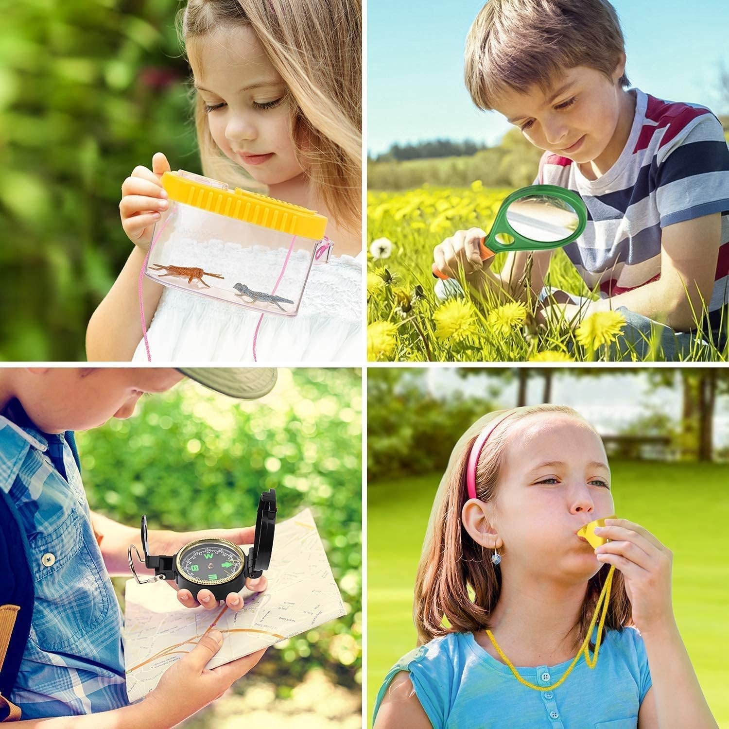 Kinder Onderzoeksset 22-delig | 32% Korting | Ontdek de Natuur