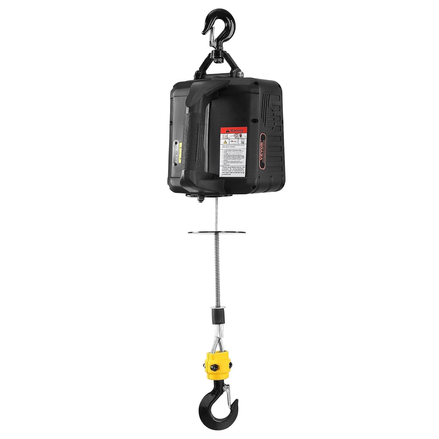 Elektrische Lier 499 kg - 1500W - 7m Hefhoogte - 35% Korting