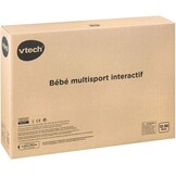 VTech Multisport Speelstructuur - Voetbal & Basketbal - 1-3 Jaar - Geel (80x130 cm) - 34% Korting