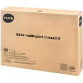 VTech Multisport Speelstructuur - Voetbal & Basketbal - 1-3 Jaar - Geel (80x130 cm) - 34% Korting