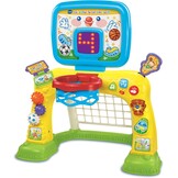 VTech Multisport Speelstructuur - Voetbal & Basketbal - 1-3 Jaar - Geel (80x130 cm) - 34% Korting