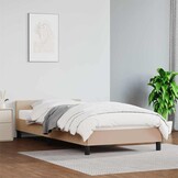 Cappuccino Bedframe 90x200 cm - 54% Korting