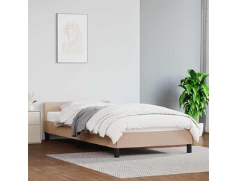 Cappuccino Bedframe 90x200 cm - 54% Korting