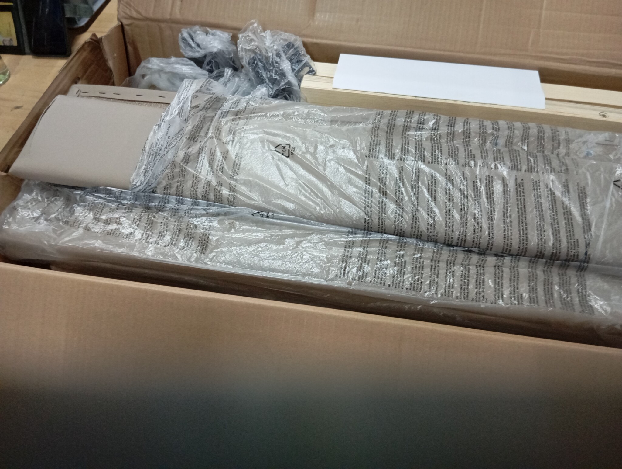 Cappuccino Bedframe 90x200 cm - 54% Korting
