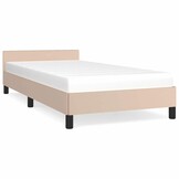 Cappuccino Bedframe 90x200 cm - 54% Korting