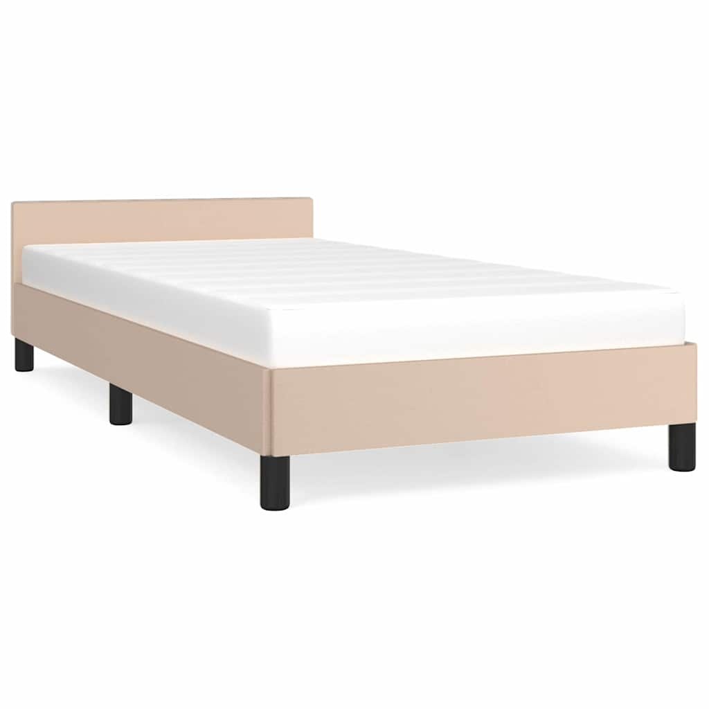 Cappuccino Bedframe 90x200 cm - 54% Korting